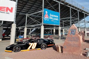 The Bullring at LVMS paid tribute to the late Chris Trickle with a full slate of racing on Saturday night.