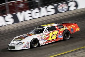 Justin Johnson is the new NASCAR Super Late Models points leader at The Bullring at LVMS after a pair of top-three finishes on Saturday night.