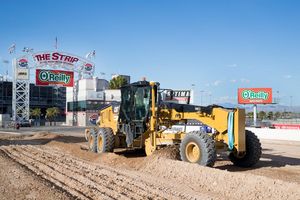 The Strip at Las Vegas Motor Speedway is expanding to four lanes and will race four-wide beginning with its spring 2018 national NHRA event.