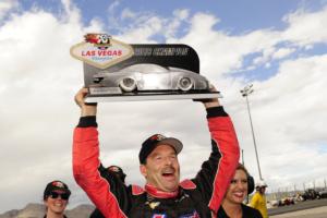 Greg Anderson had a big day at The Strip at LVMS on Saturday, winning the K&N Horsepower Challenge for the seventh time and finishing as the Pro Stock No. 1 qualifier at the DENSO Spark Plugs NHRA Four-Wide Nationals.