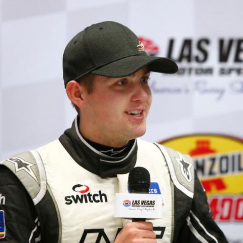 Las Vegas native Noah Gragson is excited to be back at Las Vegas Motor Speedway to race in Saturday's Boyd Gaming 300.