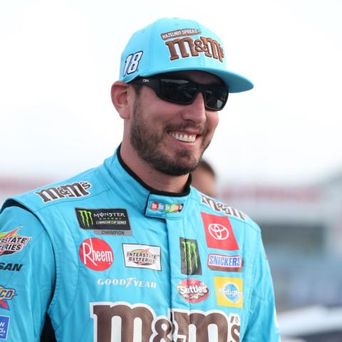 Las Vegas' Kyle Busch is favored to win Sunday's South Point 400, as well as the MENCS Championship this year.