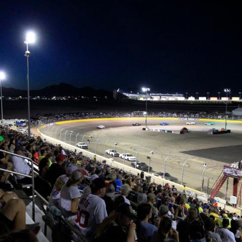 The Bullring at LVMS will have another busy schedule of racing in 2020.