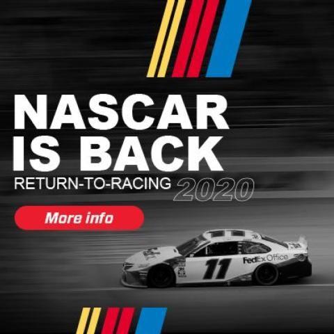 NASCAR is Back