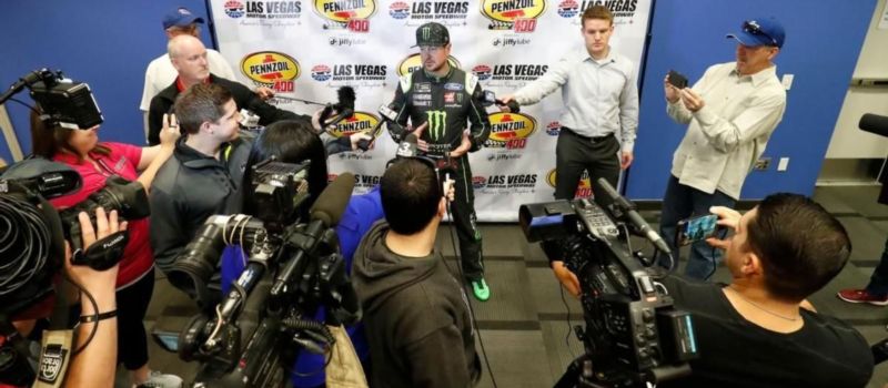Las Vegas Motor Speedway's national events garner media attention from around the globe.