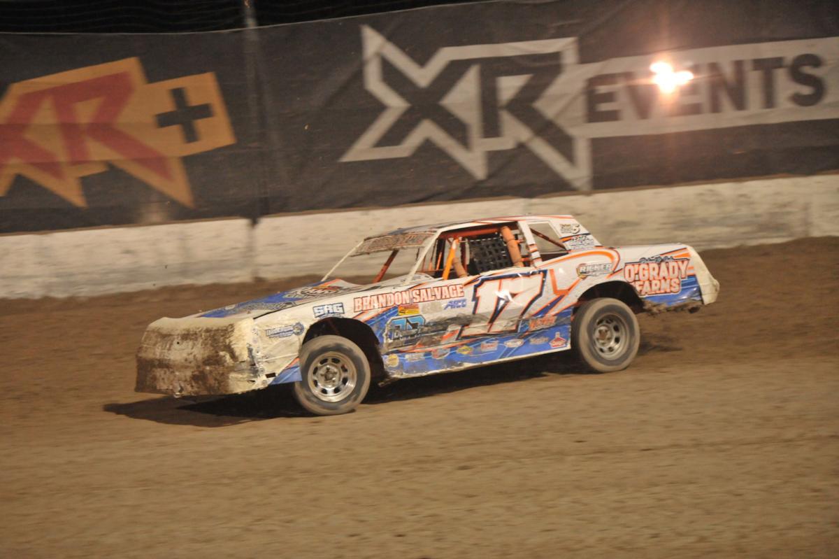 Luke Ramsey Sweeps Las Vegas Dirt Nationals in Hobby Stock Competition