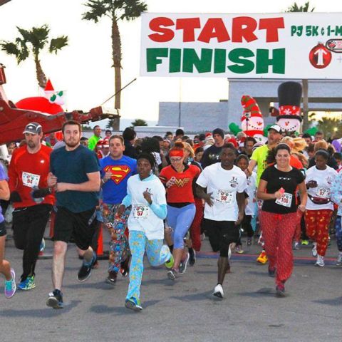 PJ 5k run at LVMS