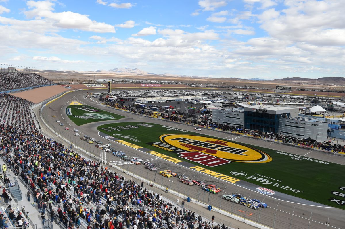 Start times announced for 2023 NASCAR events at LVMS News Media