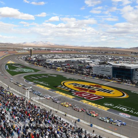 NASCAR at LVMS