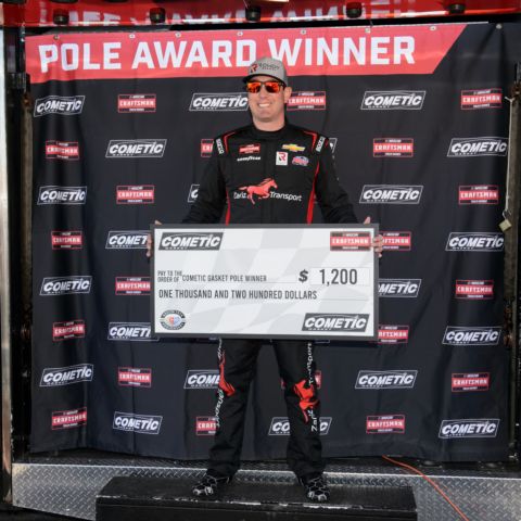 Chandler Smith Pole Winner