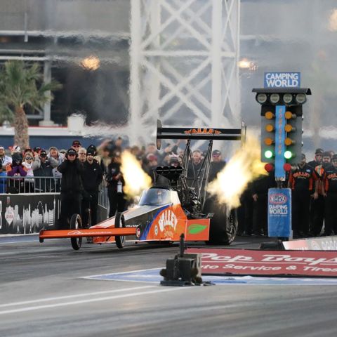 Day 3 of the NHRA Nevada Nationals at The Strip at Las Vegas Motor Speedway