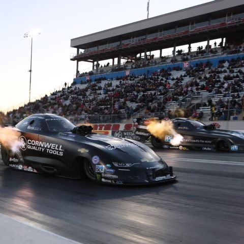 Day 3 of the NHRA Nevada Nationals at The Strip at Las Vegas Motor Speedway