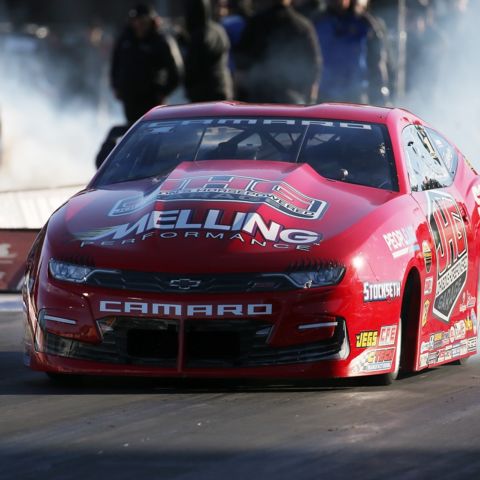 Day 3 of the NHRA Nevada Nationals at The Strip at Las Vegas Motor Speedway