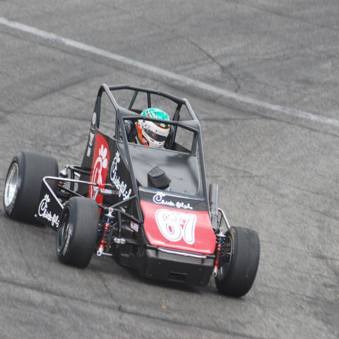 Open Wheel Showdown at The Bullring at LVMS