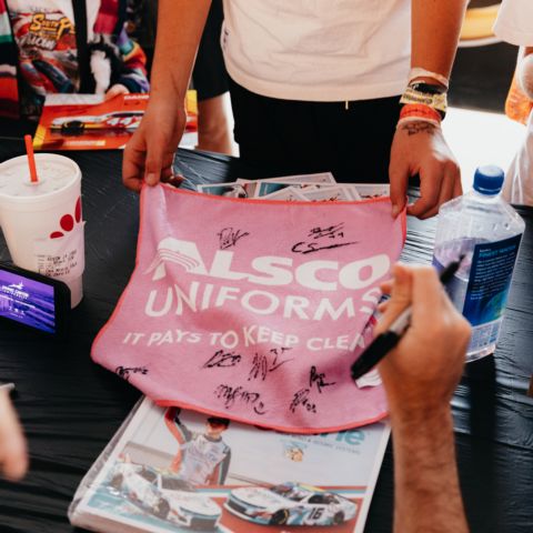 NCTS x NXS Autograph Sessions In The Neon Garage