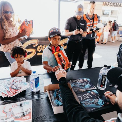 NCTS x NXS Autograph Sessions In The Neon Garage