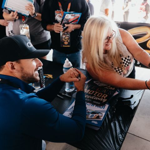 NCTS x NXS Autograph Sessions In The Neon Garage