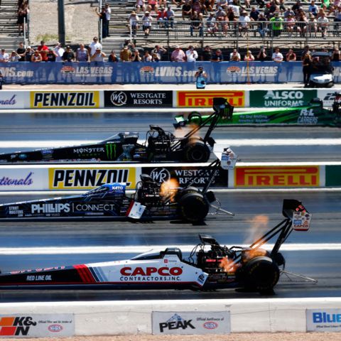 2023 NHRA 4-Wide Nationals