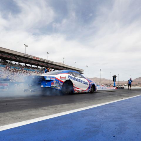 Greg Anderson at The Strip at LVMS in spring of 2022