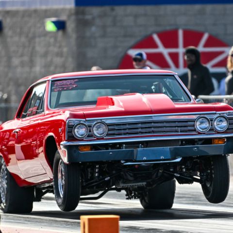 Drag Racing at The Strip at Las Vegas Motor Speedway