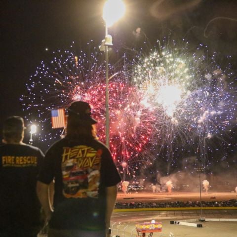 2024 Night of Fire at The Bullring at LVMS