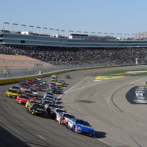 NASCAR at Las Vegas Motor Speedway