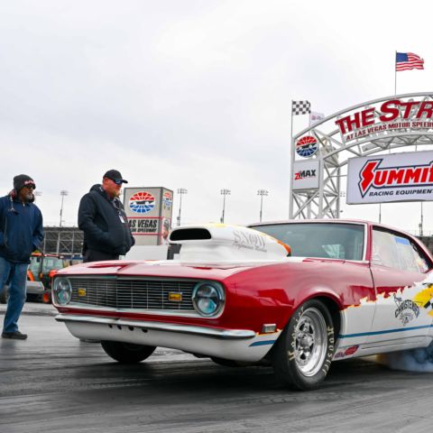 Summit Racing Series Competitors At LVMS