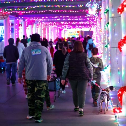 Speedway Children's Charities PJ 5K at LVMS
