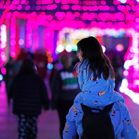 Speedway Children's Charities PJ 5K at LVMS