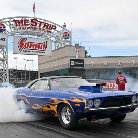 Drag Racing at The Strip at Las Vegas Motor Speedway