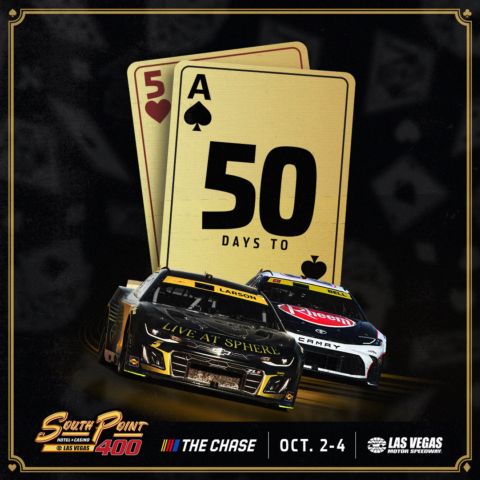 50 Days Away Graphic