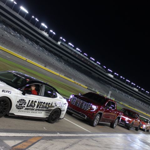 Laps for Charity - Under the Lights