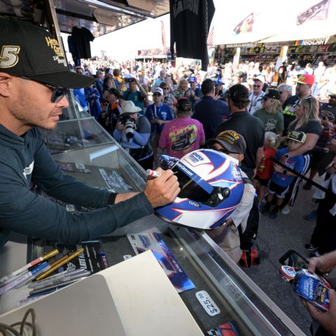 Fan Zone Hauler Autograph Signing with Kyle Larson