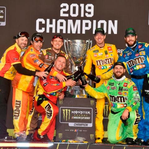 Kyle Busch Champion