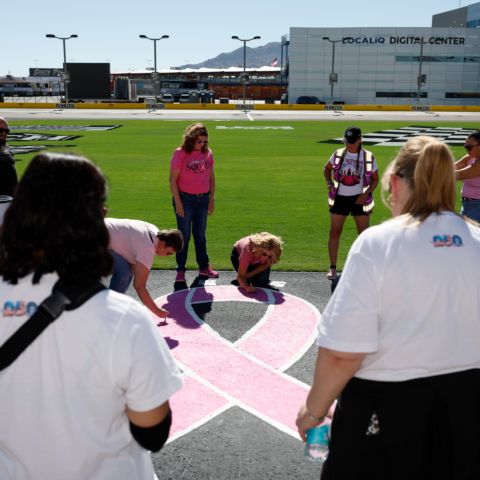 Breast Cancer Painting