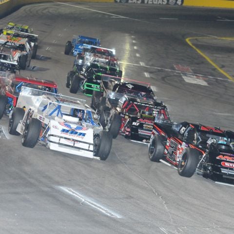 Open Wheel Showdown at The Bullring at LVMS