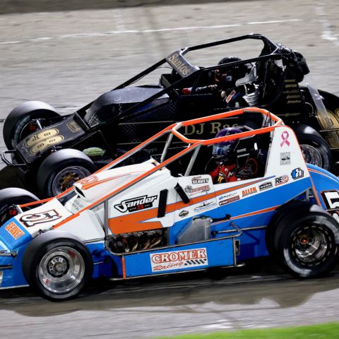 Open Wheel Showdown at The Bullring at LVMS