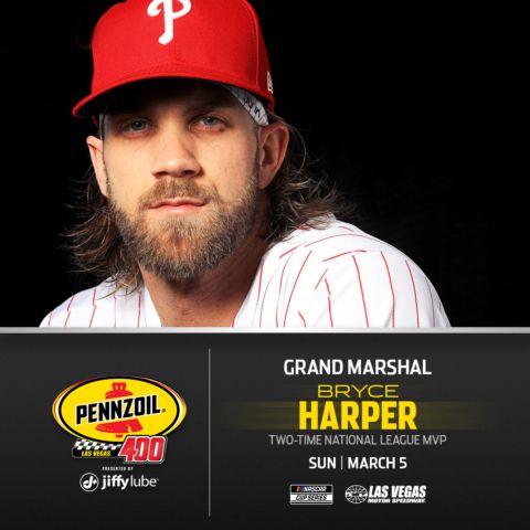 Bryce Harper Grand Marshall Announcement