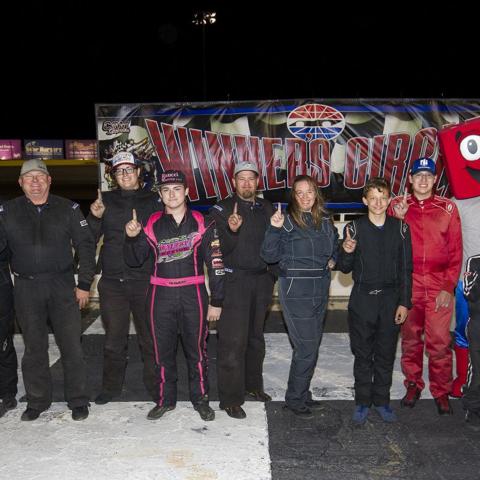 The Bullring at LVMS crowned nine of its 10 champions for the 2018 season on Saturday night.