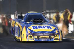 Ron Capps, the 2016 NHRA Funny Car world champion, is a past four-wide winner and is excited about this week's event at The Strip at LVMS.