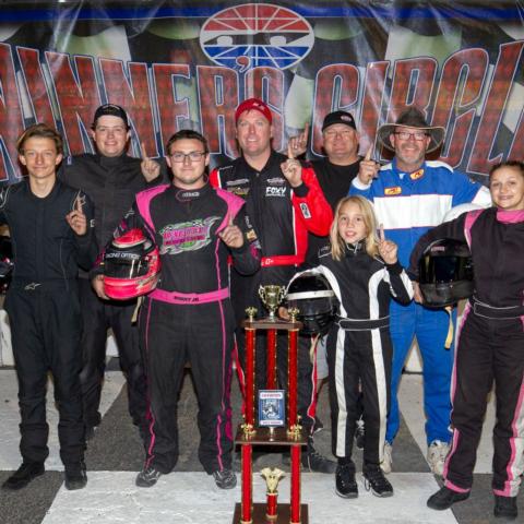 Eight of The Bullring's 10 season champions were on-hand to celebrate their triumphs on Championship Night.