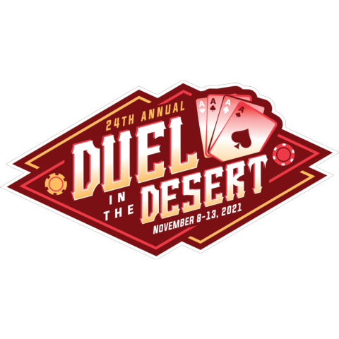 Duel in the Desert logo