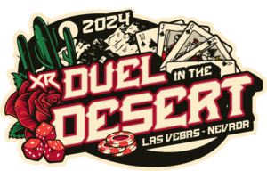 Duel in the Desert Logo