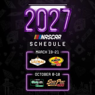 NASCAR at Las Vegas Motor Speedway Thumbnail