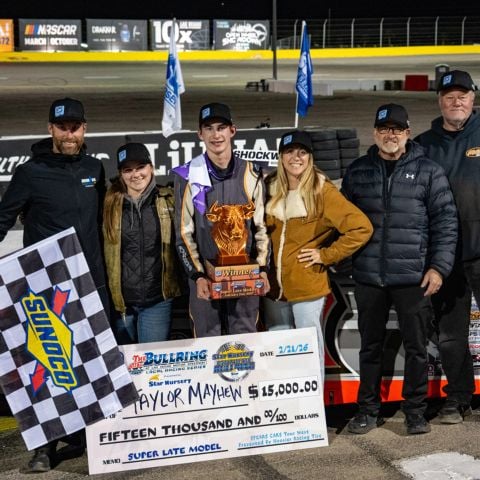Battle at The Bullring at Las Vegas Motor Speedway
