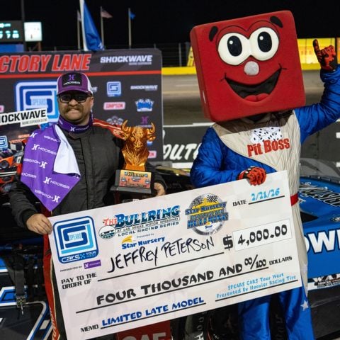 Battle at The Bullring at Las Vegas Motor Speedway