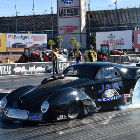 2024 NHRA Summit Racing Series Championship in Las Vegas