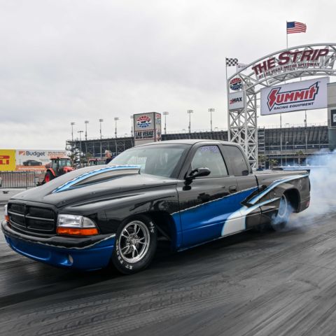 Drag Racing at The Strip at Las Vegas Motor Speedway