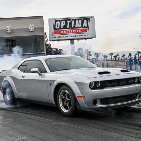 Drag Racing at The Strip at Las Vegas Motor Speedway