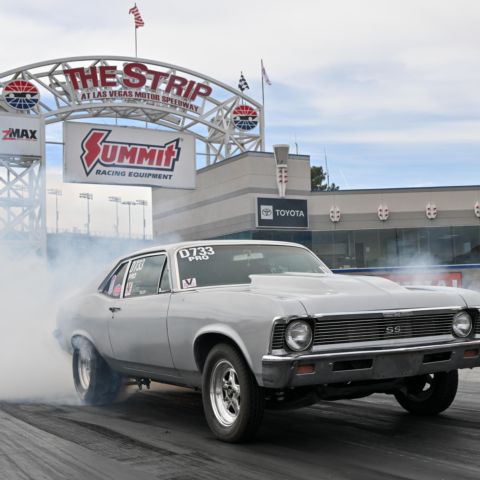 Summit Racing Series Competitors At LVMS